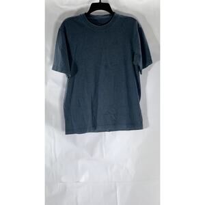 EVERLANE Men's Blue Essential Crewneck Short Sleeve T-Shirt SZ S